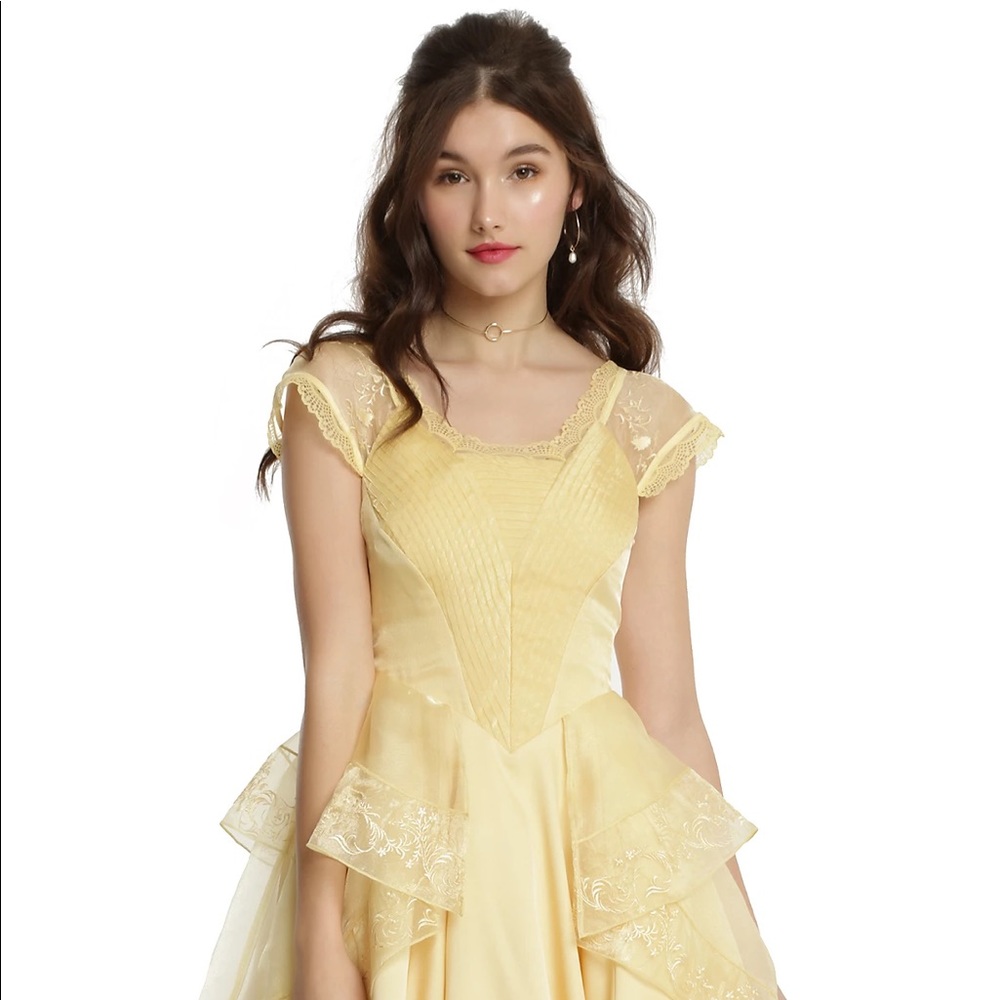 ISO Disney Beauty and the Beast Belle Ball Gown S